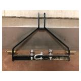 3-Point Hitch Receiver with Hitch Balls