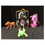 Plush and Figure Mix With Overwatch