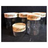 Pyrex Spice O Life Stackable Canisters