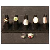 Vintage Class Style and Mens Statement Rings