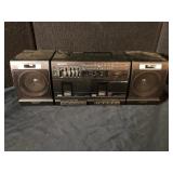 Vintage Sony CFS-W350 Dual Cassette Boombox