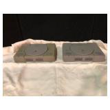 Two Sony PlayStation 1 Consoles