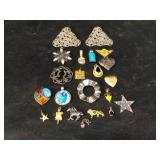 Vintage Charm and Pendant Collection