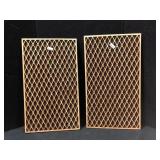 Sansui Vintage Speaker Grille Covers Pair