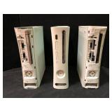 Xbox 360 Console Trio (As-Is)