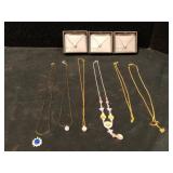 Brilliance Sterling Necklaces and Pendants