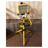 Yellow Halogen Tripod Work Light