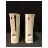 Xbox 360 Console Pair (As-Is)