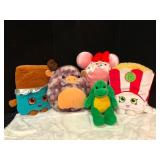 Plush Toy Lot Squishmallow Shopkins Ty