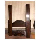 Spanish Style Pine Bed Frame