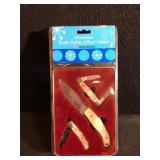 Winchester 2005 Mother of Pearl 3 Knife Set