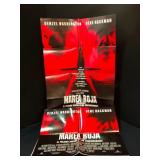 Crimson Tide Marea Roja Spanish Movie Poster