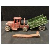 Cast Iron Stake Bed Truck Speed