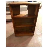 Pine 3-Shelf Bookcase