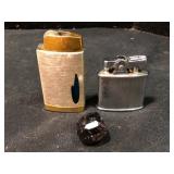 Vintage Ronson and Brushed Gold Lighter Lot