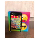 Kids Emoji Folding Table and 2 Chairs