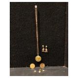 Disney Mickey Earrings and Charm Group