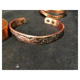 Vintage Copper Bracelet and Cuff Group