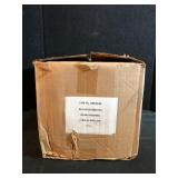 Industrial Red Stretch Wrap Partial Case
