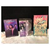 Modern DVD and VHS Lot of 3