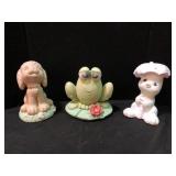 Precious Moments Cobraco Garden Figures