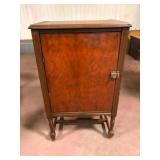Vintage Mahogany Sheet Music Cabinet