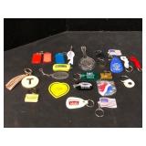 Advertising and Promotional Keychain Lot