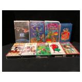 Sealed and Classic Disney VHS Lot