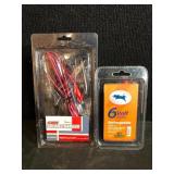 6 Volt Solar Charger and Rechargeable Battery