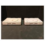 Two Sony PlayStation 1 Consoles