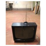 JVC 27 inch CRT Television and Antenna