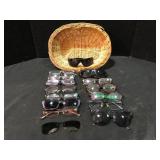 Eyeglass and Sunglass Frame Lot