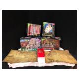 Lord of the Rings Books Puzzles Maps