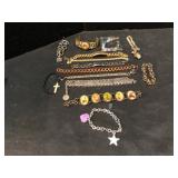 Mixed Estate Bracelet Lot