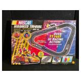 1997 NASCAR Hibanked Tri-Oval HO Slot Car Set