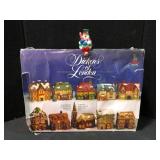 Dickens of London Lighted Village Set