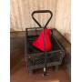 Steel Yard Cart and EarthWay Seeder