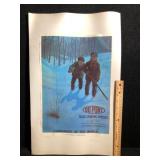 Du Pont Black Sporting Powders Repro Poster