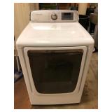 Samsung Steam SmartCare Electric Dryer 4-Prong