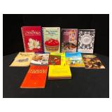 Vintage Cookbook Lot of 13 Community Church