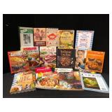 Vintage Recipe Book and Cookbook Lot of 19