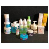 Lot of Skincare and Topical Health Products