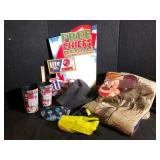 Variety Lot Bags Mat Beer Towel and More