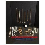 Large Lot of Costume Jewelry No Gold