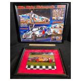 Framed Dirt Track Racing Photo Collection