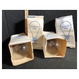 Philips Incandescent Light Bulbs Lot