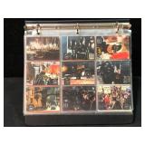 Non-Sport Trading Card Binder Movie and TV