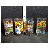 McDonalds Great Muppet Caper Glasses Set of 4