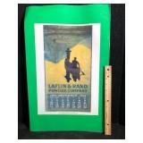 Laflin and Rand Powder 1905 Repro Poster