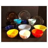 Kitchen Variety Lot Sweese Bowls and Pie Plates